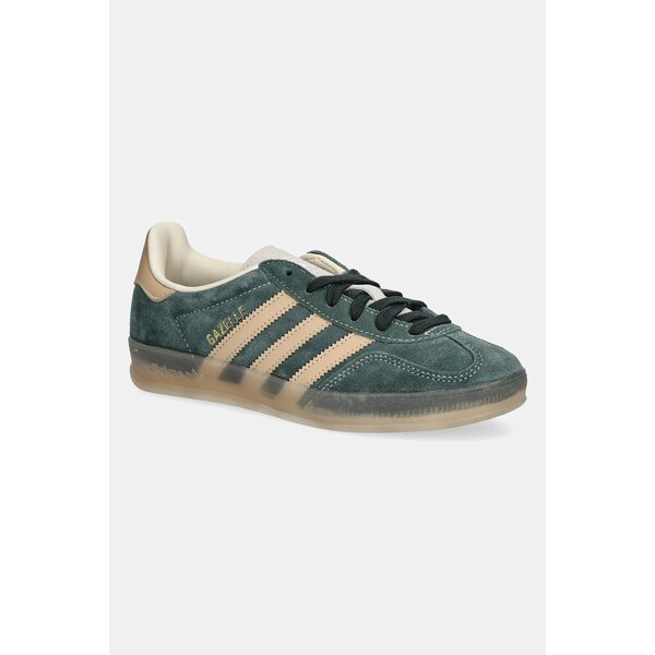 Semišové tenisky adidas Originals Gazelle Indoor 62791386