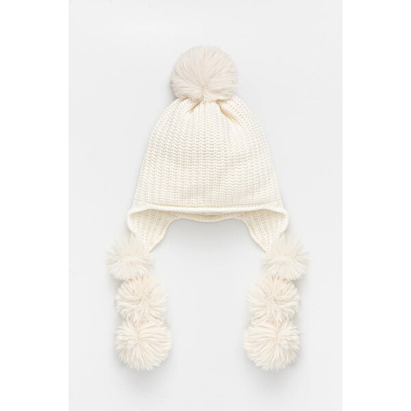 Detská čiapka s prímesou vlny Jamiks SIRIANA II 65409033