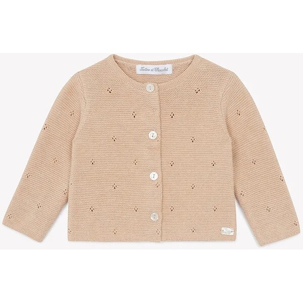 Detský bavlnený kardigan Tartine et Chocolat 62708091