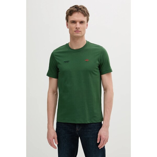 Bavlnené tričko Aeronautica Militare 63410434