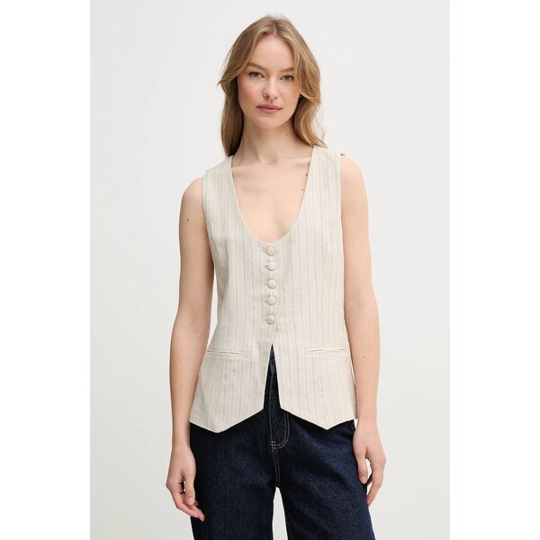 Vesta s prímesou ľanu Hoss Intropia 63248850