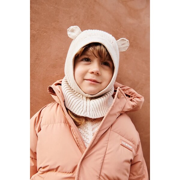 Bavlnená kukla Liewood Hanibal Balaclava 65426267