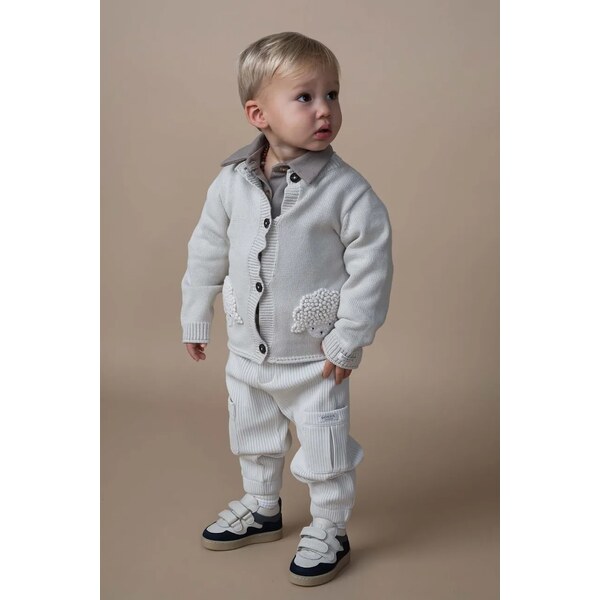 Detský bavlnený kardigan Donsje Dieck Cardigan Lammies 65359581