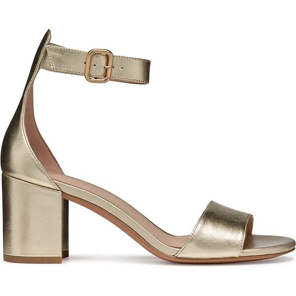 Kožené sandále Geox D VIRNILISA 65 S 62743162