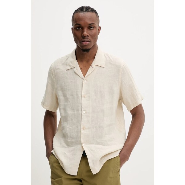 Ľanová košeľa PS Paul Smith 64331578