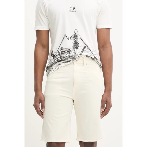 Rifľové krátke nohavice Tommy Jeans 62743407