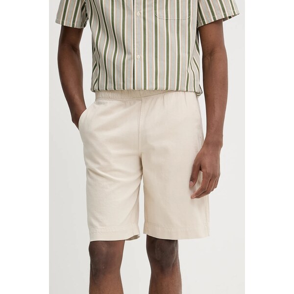 Šortky s prímesou ľanu PS Paul Smith 64331462