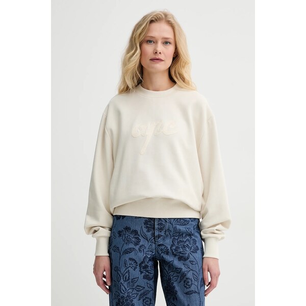 Mikina A.P.C. sweat ethan - GOTS 63249446