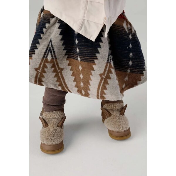 Topánky pre bábätká Donsje Roumi Shoes Alpaca 65390146