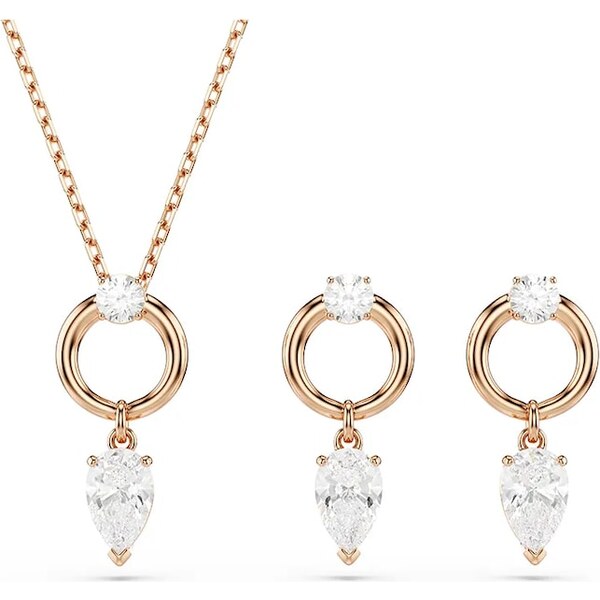 Náhrdelník a náušnice Swarovski MESMERA 64570285