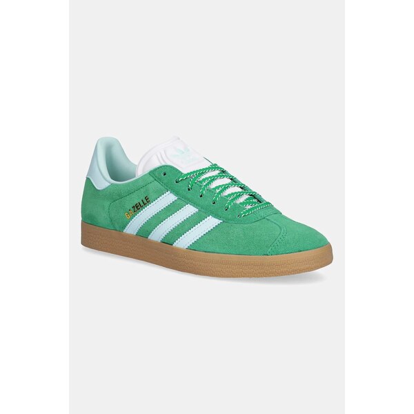 Semišové tenisky adidas Originals Gazelle 63301096