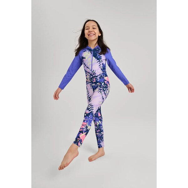 Jednodielne detské plavky Reima Aallot 66512955