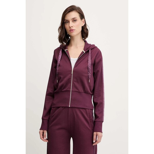 Mikina s kapucňou BOSS B Texture_Jacket H. 65597058