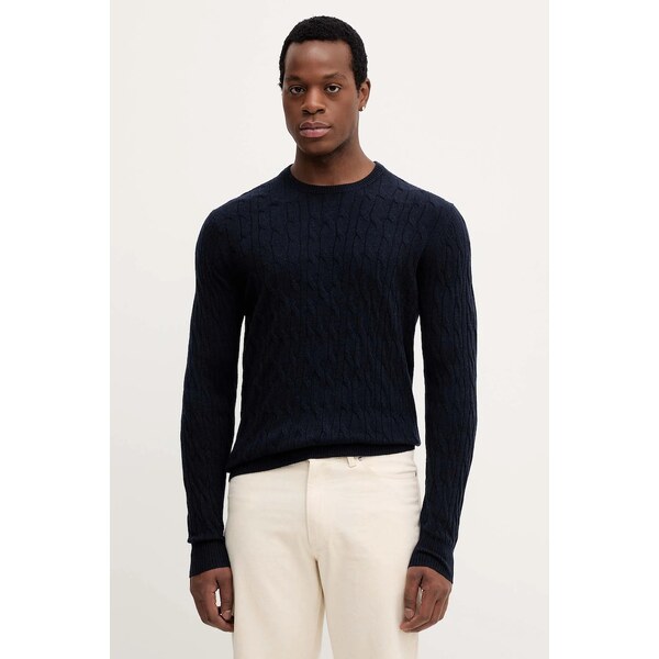Vlnený sveter Hackett London 65411081