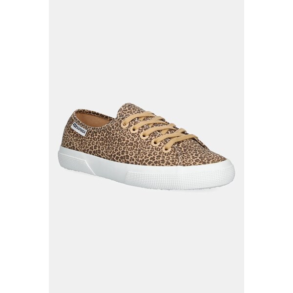 Tenisky Superga MICRO LEOPARD PRINT LEGGE 63300923