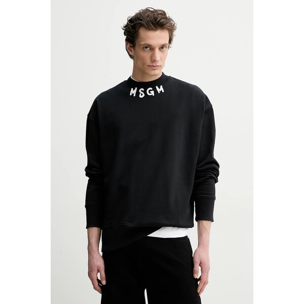 Bavlnená mikina MSGM 62947680