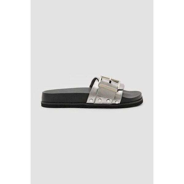 Šľapky AllSaints Ellie Stud Slider 63996629