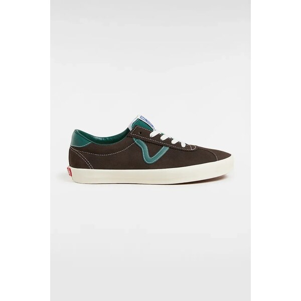 Semišové tenisky Vans Sport Low 63291746