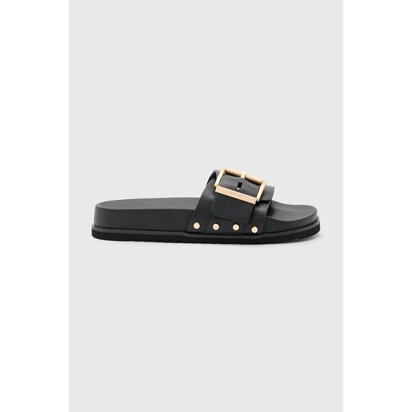Šľapky AllSaints Ellie Stud Slider 63996643