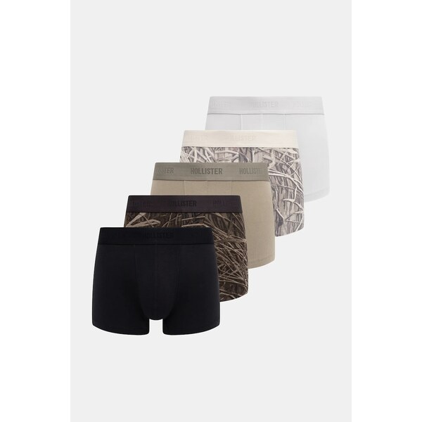 Boxerky Hollister Co. 5-pak 65472140