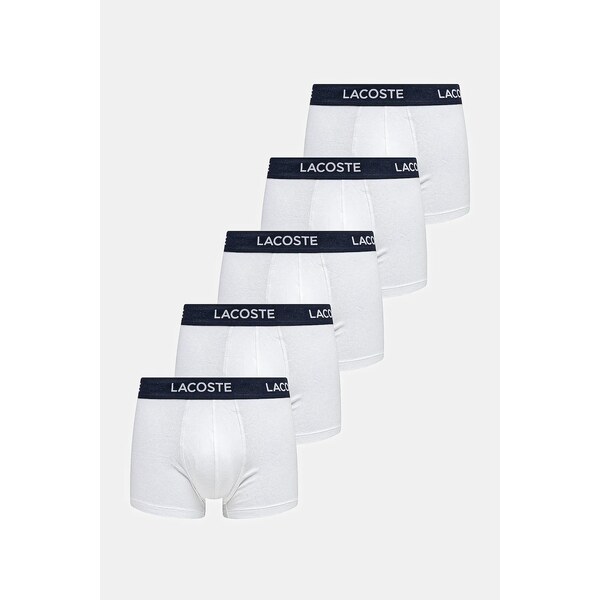 Boxerky Lacoste 5-pak 64181911