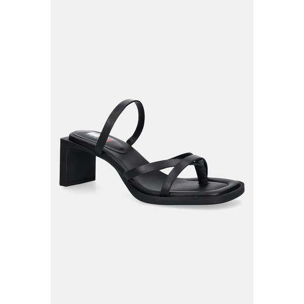 Kožené žabky Tommy Jeans THE SOHO SANDAL 62980224