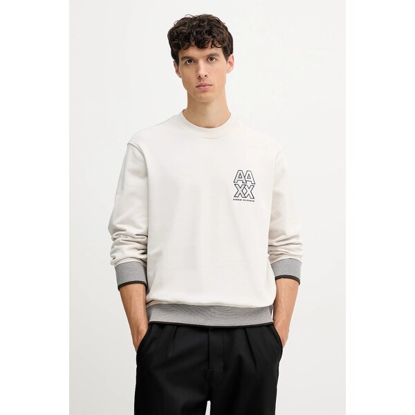 Bavlnená mikina Armani Exchange 65472272