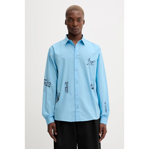 Bavlnená košeľa Desigual LUCCA 65468144