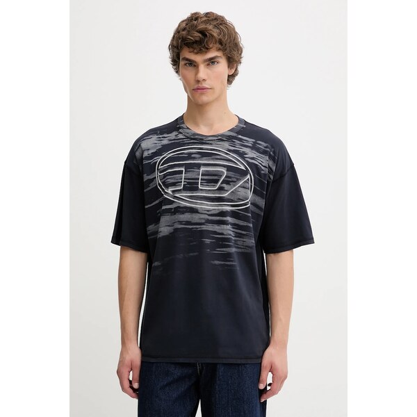 Bavlnené tričko Diesel T-BOXT-T5 65480644