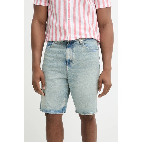 Rifľové krátke nohavice Tommy Jeans 63060350