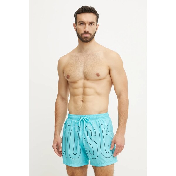 Plavkové šortky Moschino Underwear 67195476