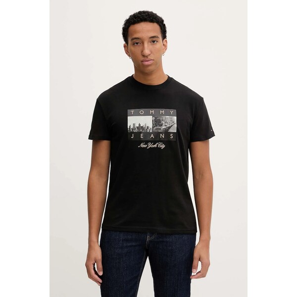 Bavlnené tričko Tommy Jeans 65503060