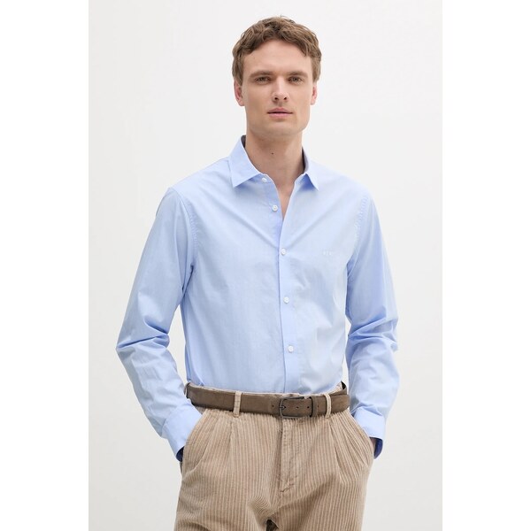 Bavlnená košeľa Armani Exchange 63379312