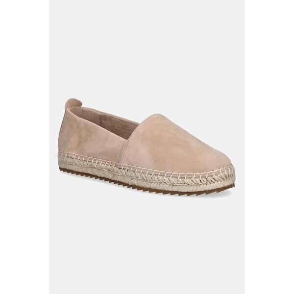 Nubukové espadrilky Marc OPolo GEM 6B 64183249
