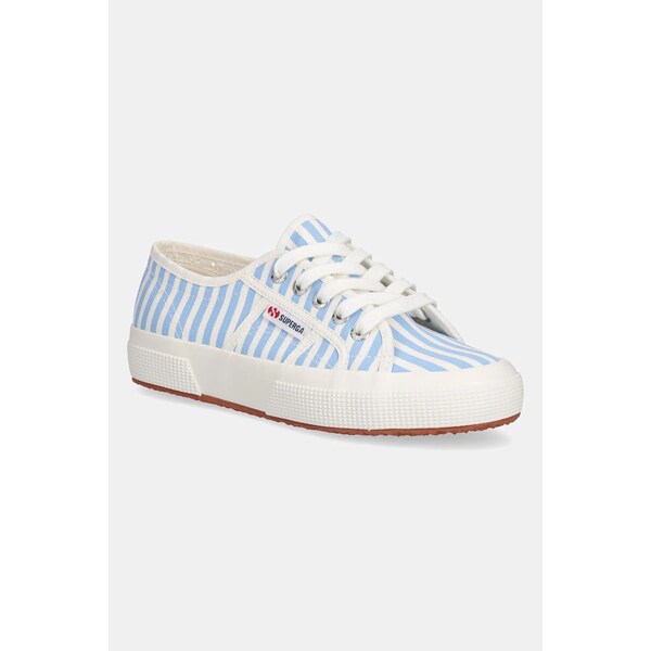 Tenisky Superga STRIPES PRINT 63455364