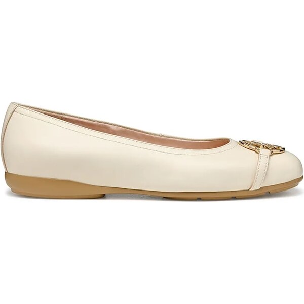 Kožené balerínky Geox D ANNYTAH 62186172