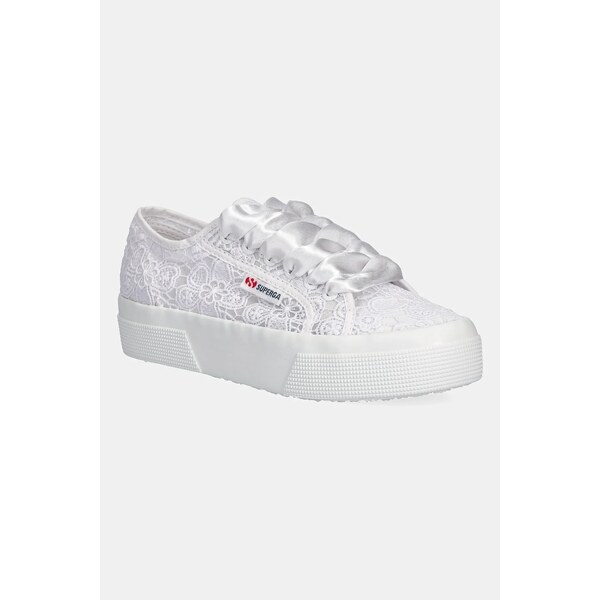 Tenisky Superga FLOWER MACRAME 63455403