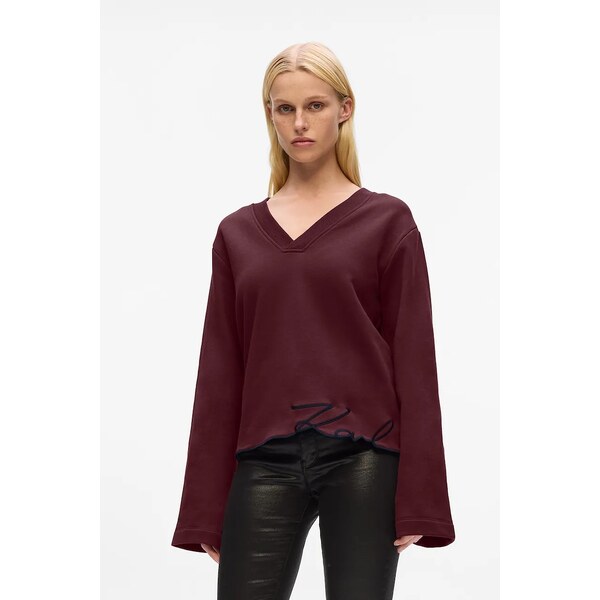 Bavlnená mikina Karl Lagerfeld 65496504