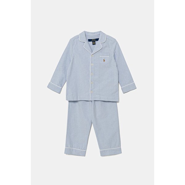 Detské bavlnené pyžamo Polo Ralph Lauren 2-pak 64182790