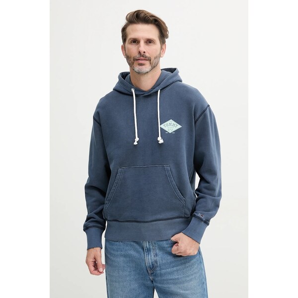 Bavlnená mikina Tommy Jeans 63291719