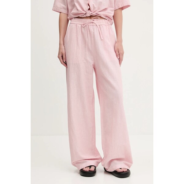 Nohavice s prímesou ľanu Tommy Jeans 63291947