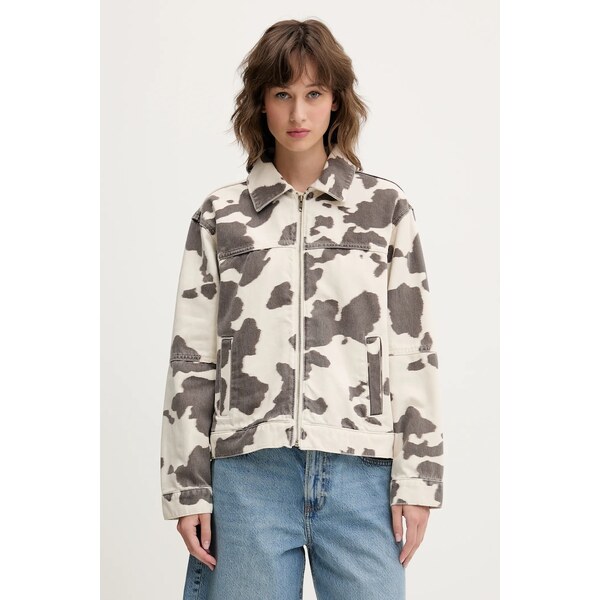Rifľová bunda Abercrombie & Fitch 63456141