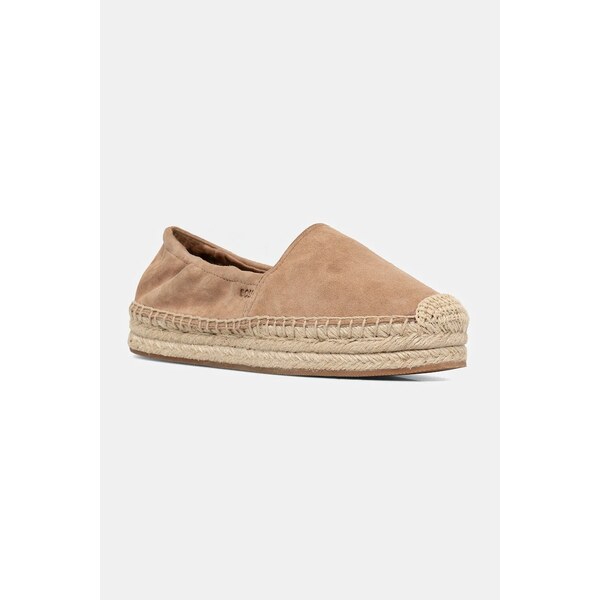 Semišové espadrilky BOSS Madeira 63552556