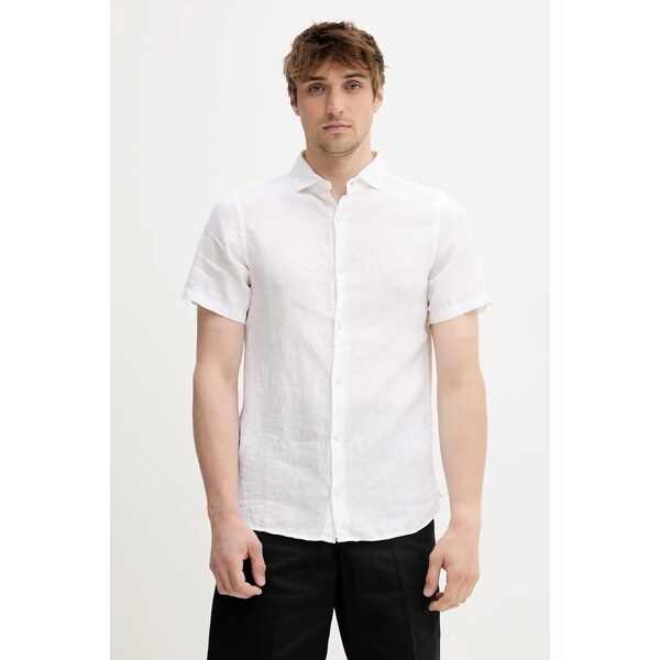 Superdry Ľanová košeľa 64183599