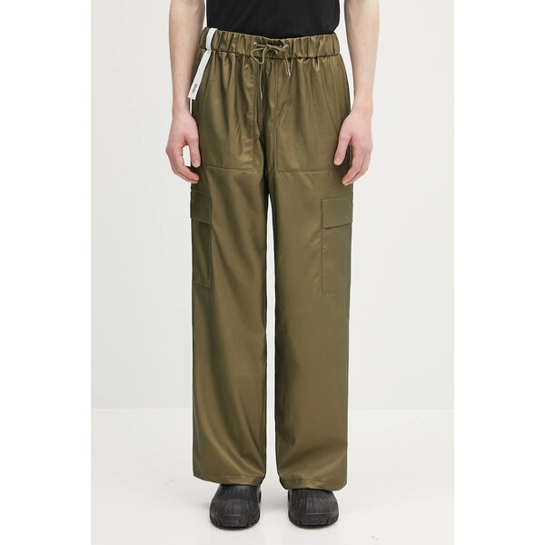 Nohavice Rains Cargo Rain Pants Wide W3 63658996