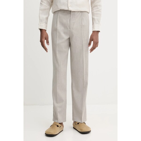 Les Deux Nohavice s prímesou ľanu 63455586