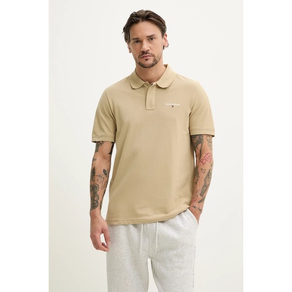 Bavlnené polo tričko Tommy Jeans 62672256