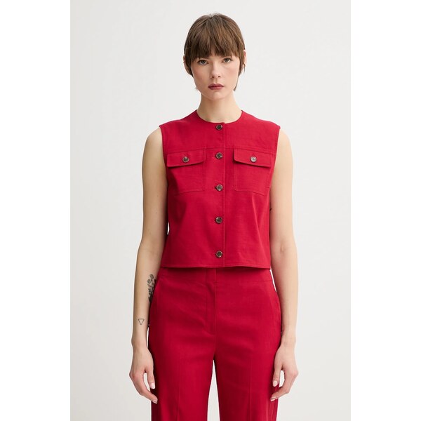 Ľanová vesta Theory 63456002