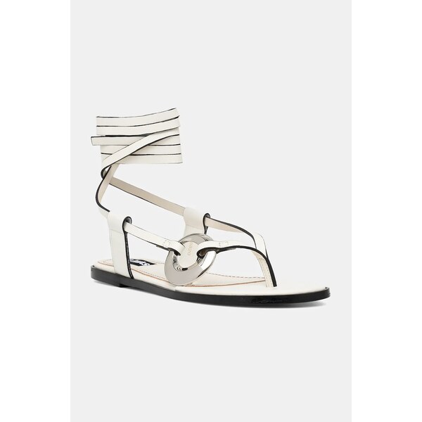 Kožené sandále Alohas Morosia 64184053