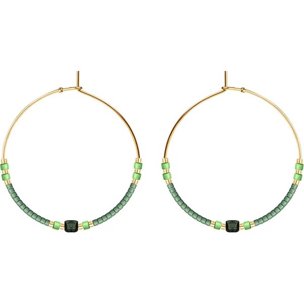 Pozlátené náušnice Lilou 63536717